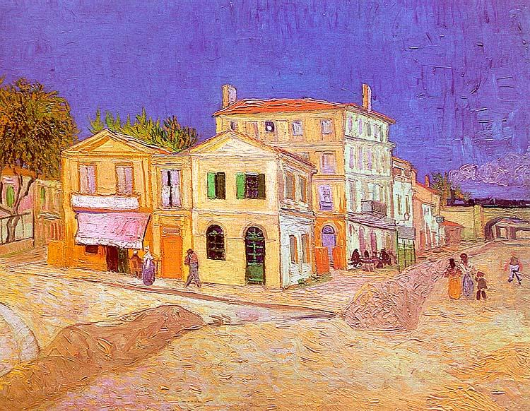 Vincent Van Gogh The Yellow House